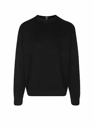 BOSS | Sweater DAERO | schwarz